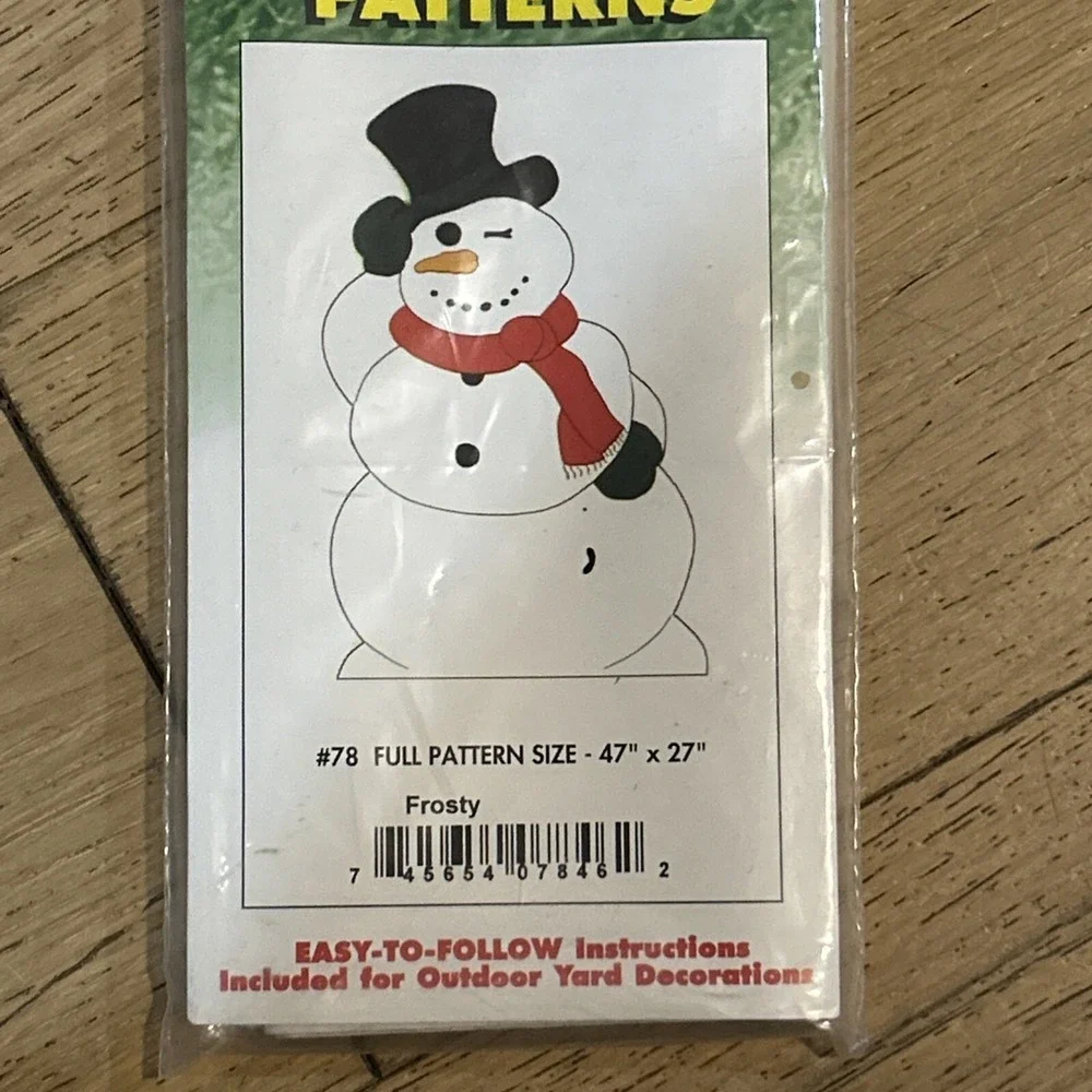 Vintage Yard‎ Art Do It Yourself - #78 - Frosty - 47